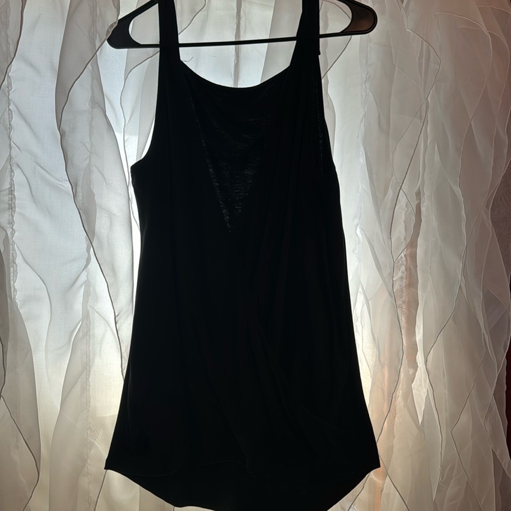 Jersey tank top